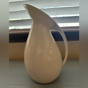 Vintage Lenox ivory pitcher
